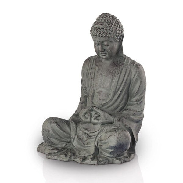 Large Aluminum Garden Buddha Sculpture for your Asian Design